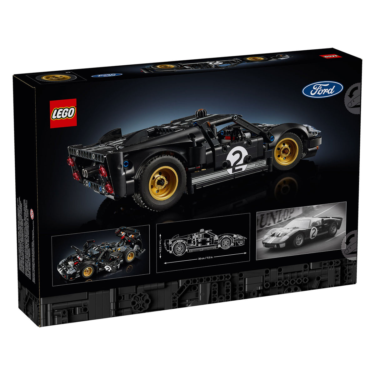 LEGO Technic 1966 Ford GT40 MKII Race Car 42223