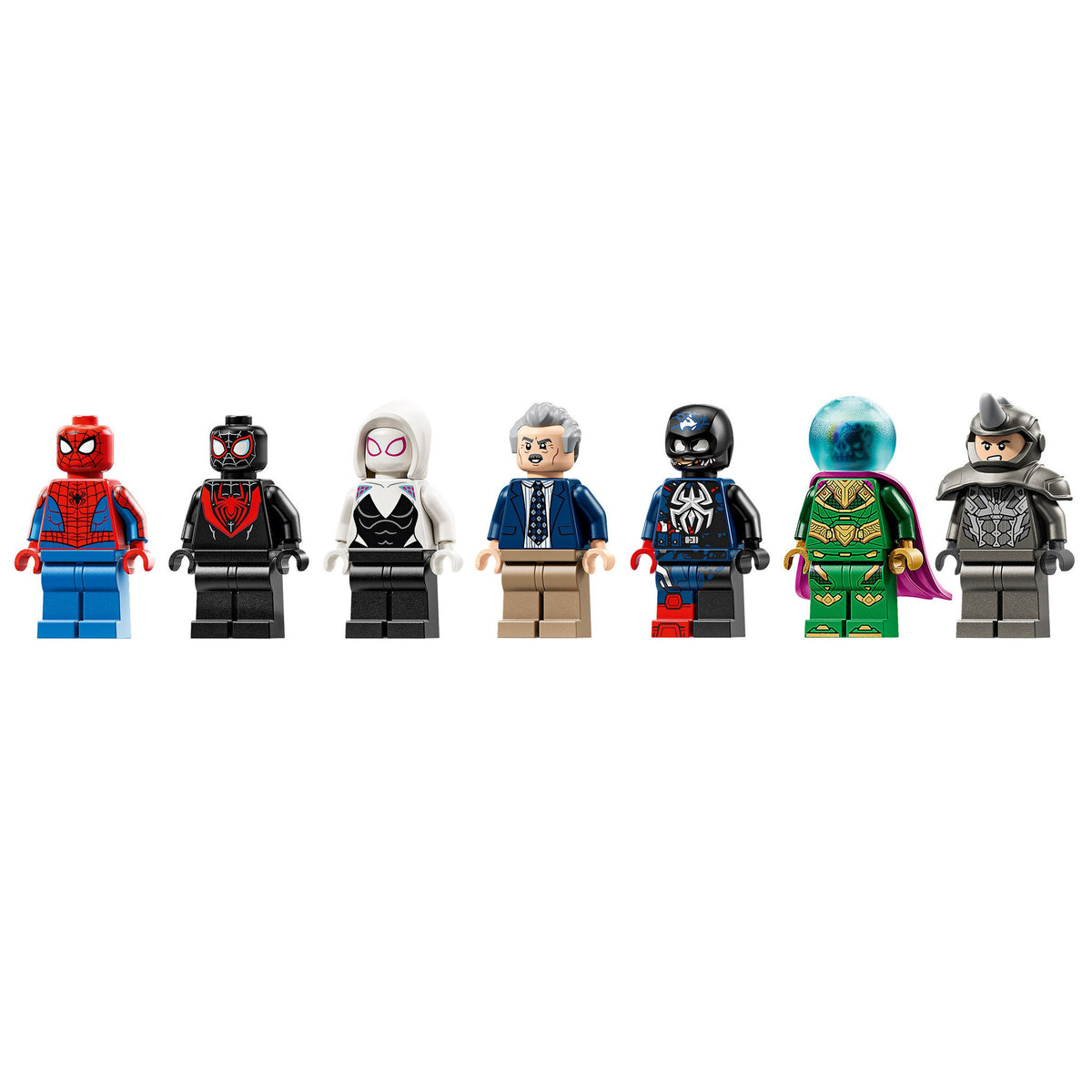 LEGO Marvel Spider-Man vs. Mysterio The Daily Bugle 76342