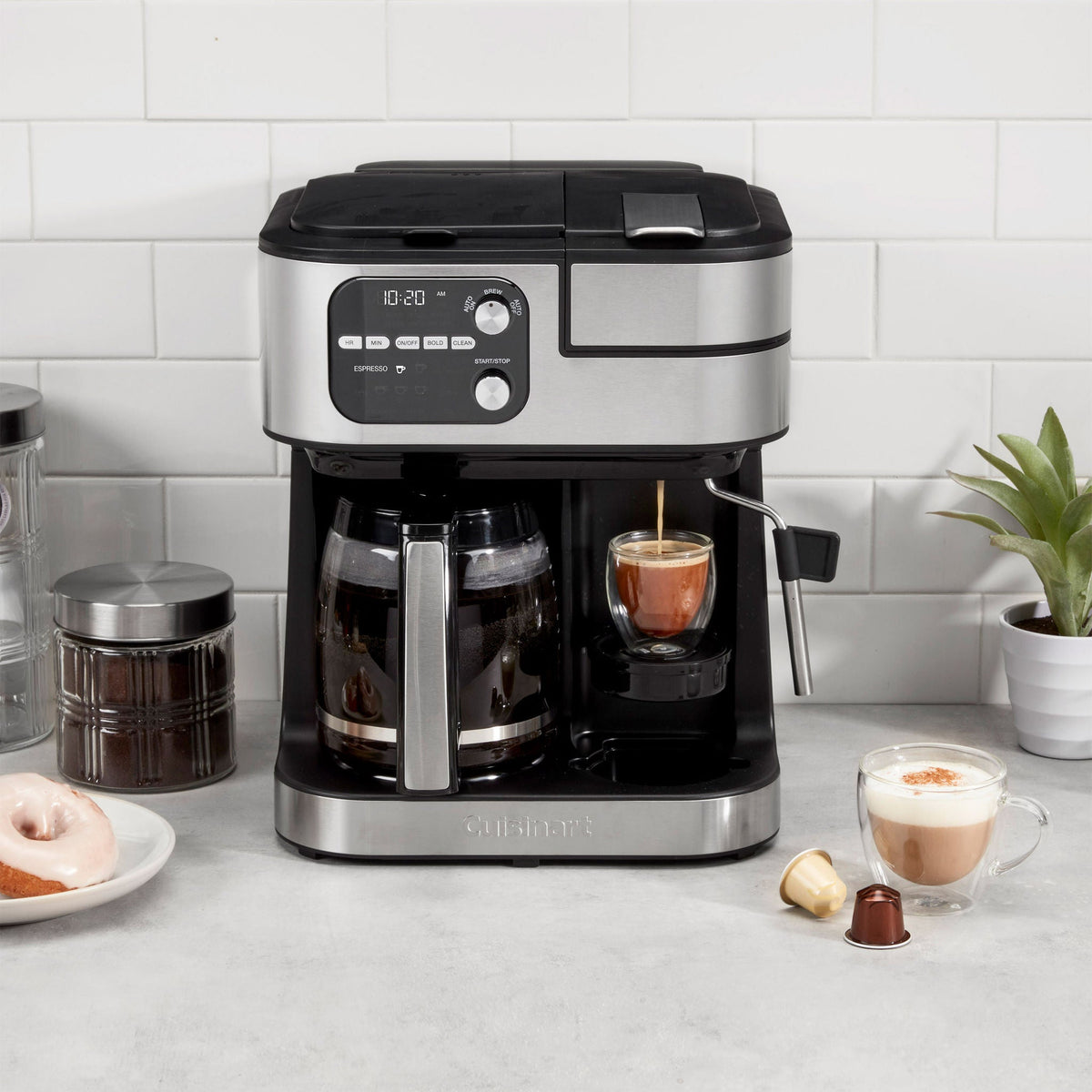 Cuisinart Coffee Center Barista Bar 4-in-1 Coffee Maker