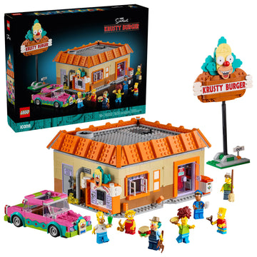 LEGO Icons The Simpsons Krusty Burger 10352 1635-Piece
