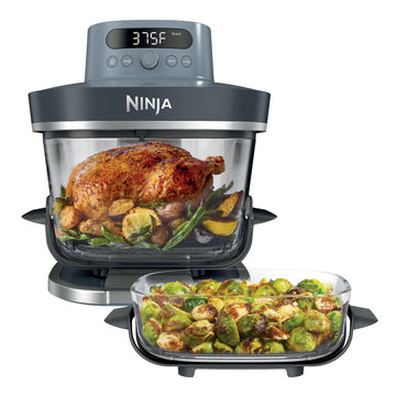 Ninja Crispi Pro 6-in-1 Countertop Glass Air Fryer