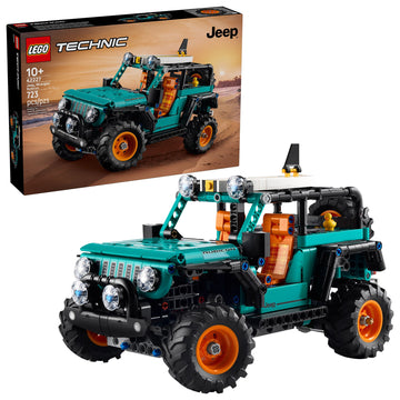 LEGO Technic Jeep Wrangler Rubicon SUV 42227