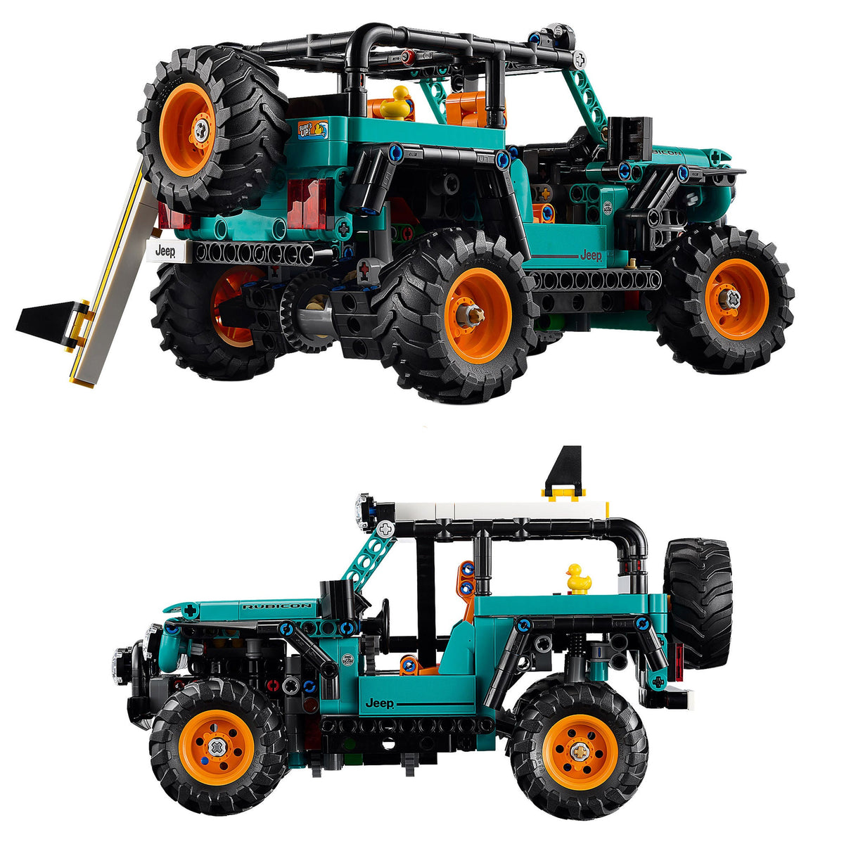 LEGO Technic Jeep Wrangler Rubicon SUV 42227