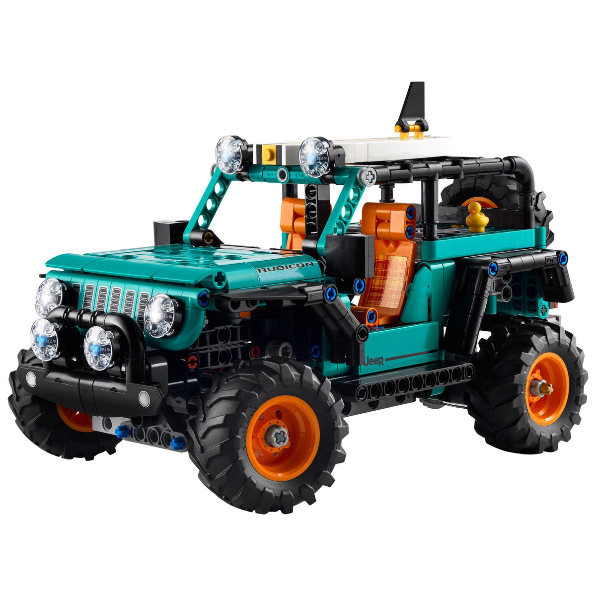 LEGO Technic Jeep Wrangler Rubicon SUV 42227