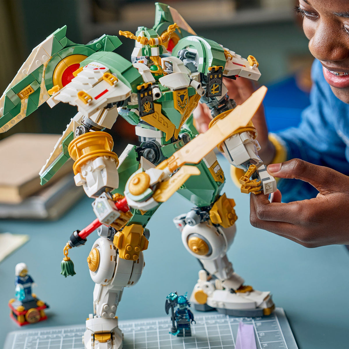 LEGO NINJAGO Lloyd's Titan Mech 15th Anniversary 71860