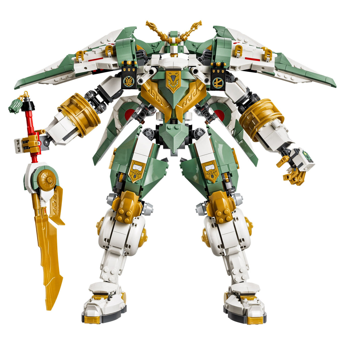 LEGO NINJAGO Lloyd's Titan Mech 15th Anniversary 71860