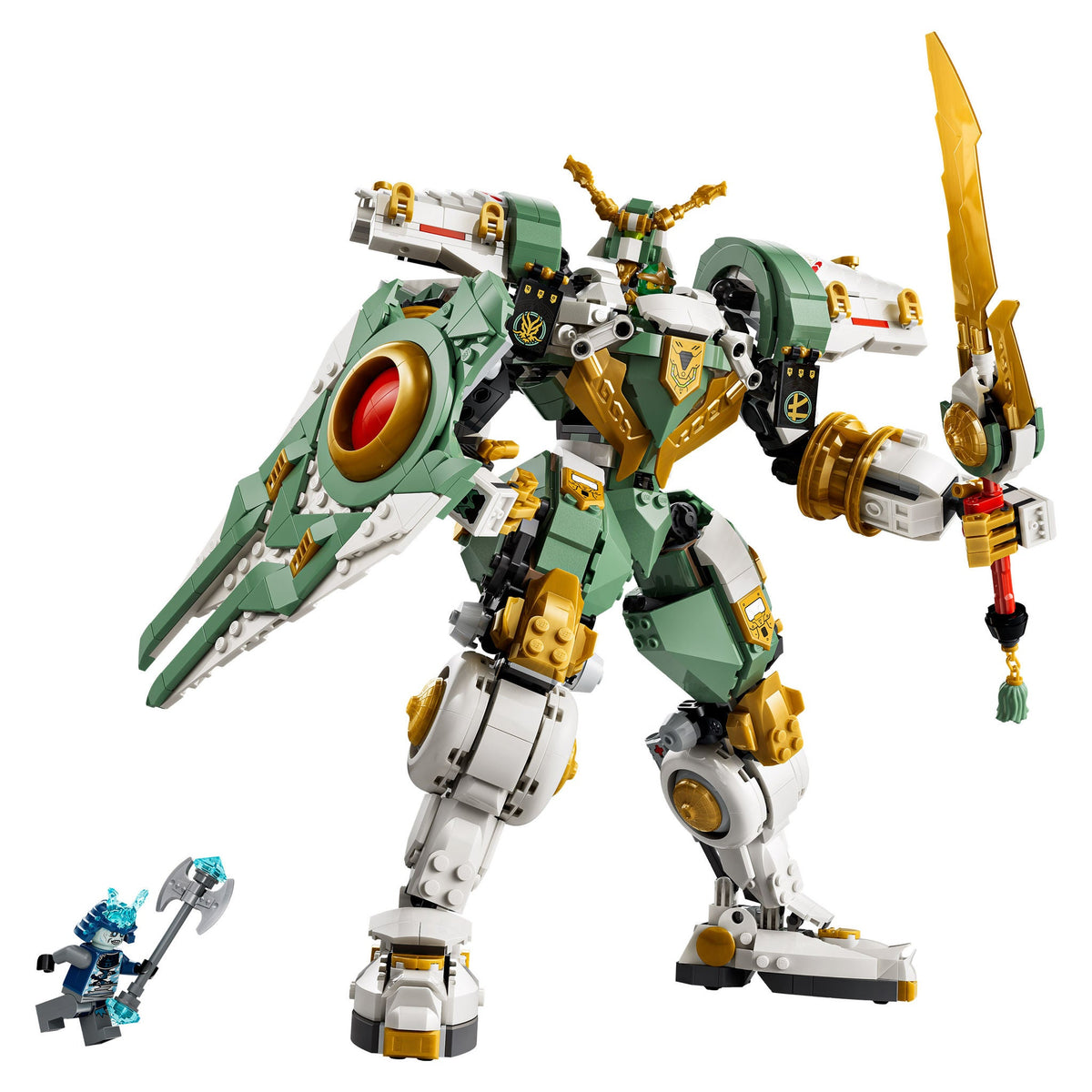 LEGO NINJAGO Lloyd's Titan Mech 15th Anniversary 71860