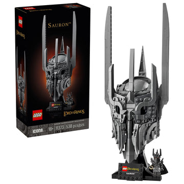 LEGO Icons Lord of the Rings Sauron's Helmet 11373