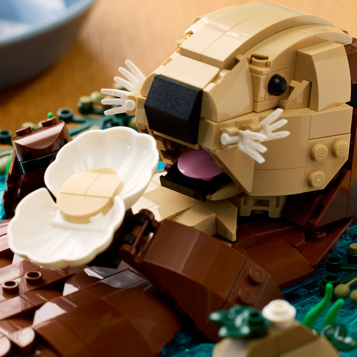 LEGO Ideas Floating Sea Otters 21366