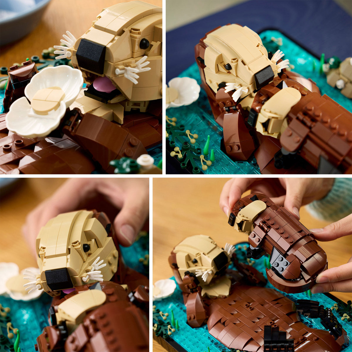 LEGO Ideas Floating Sea Otters 21366