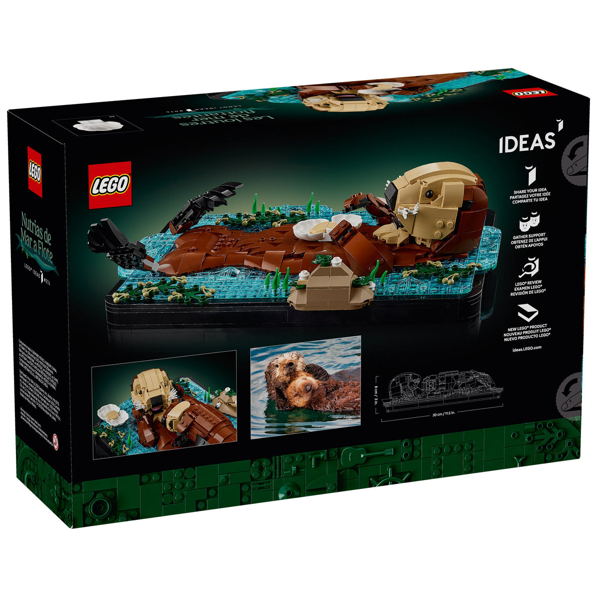 LEGO Ideas Floating Sea Otters 21366