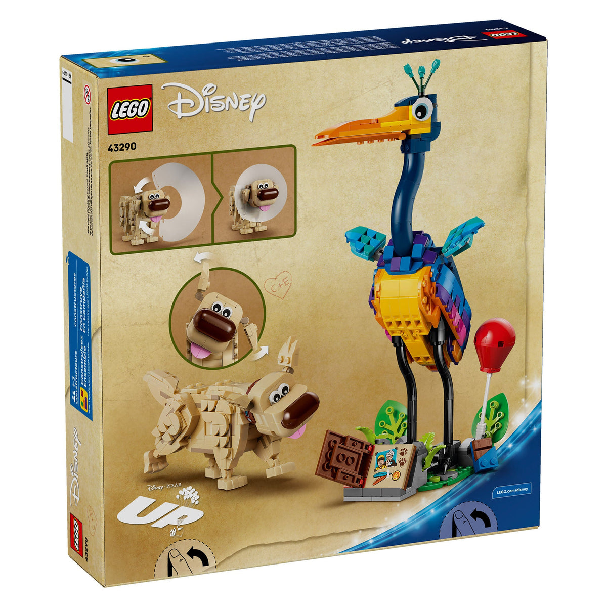 LEGO Disney and Pixar Kevin & Dug 43290