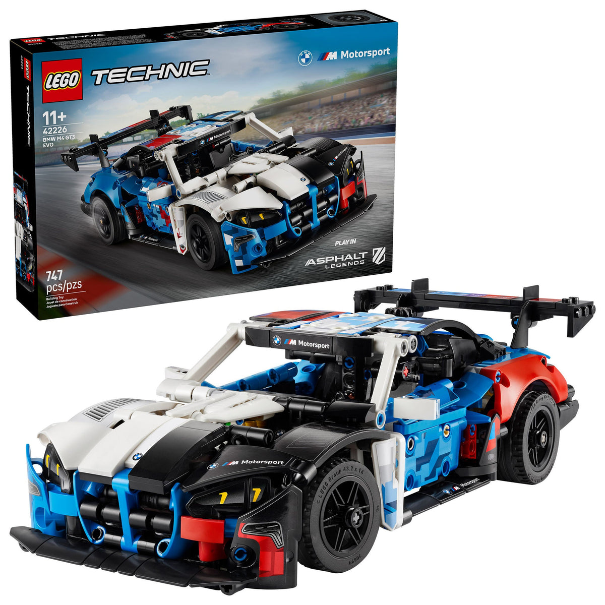 LEGO Technic BMW M4 GT3 EVO Race Car 42226