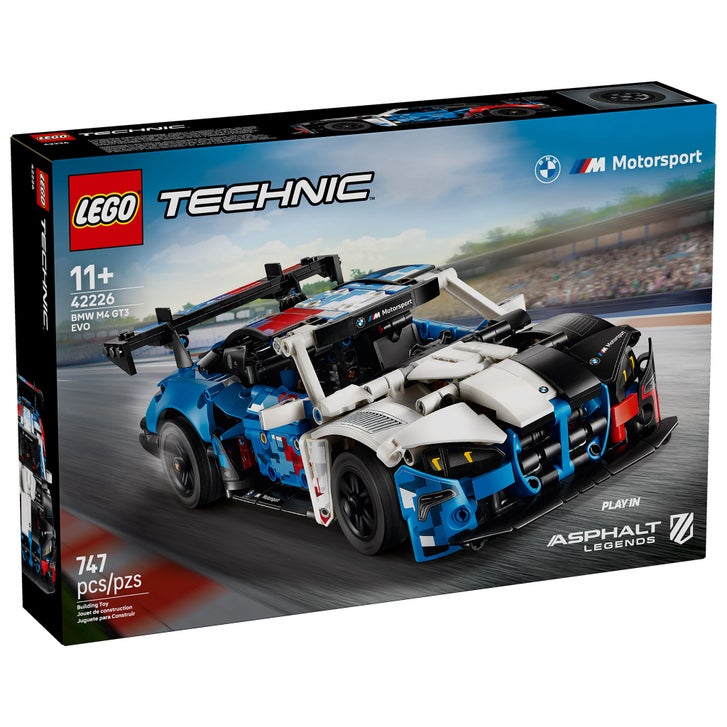 LEGO Technic BMW M4 GT3 EVO Race Car 42226