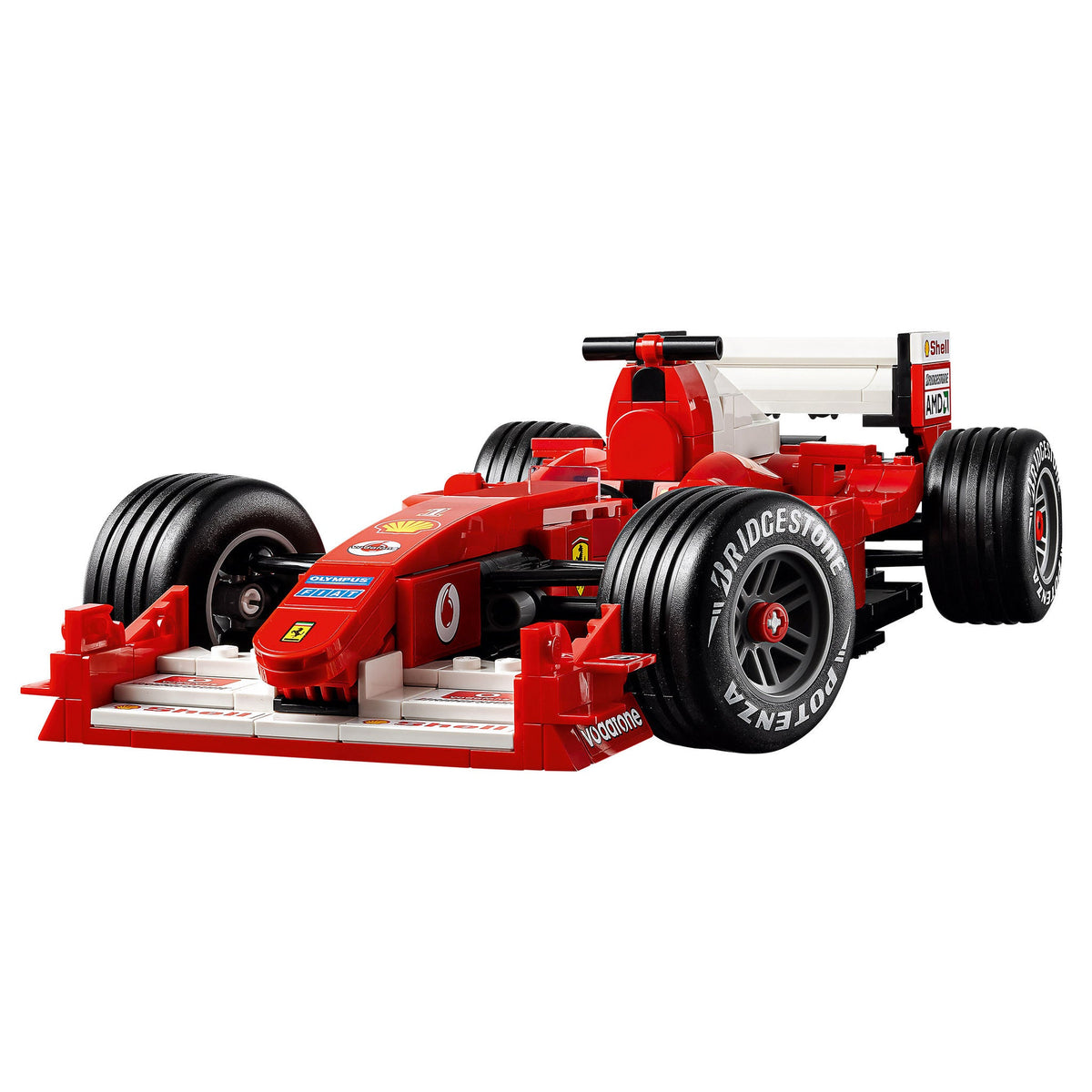 LEGO Icons Ferrari F2004 & Michael Schumacher Model Car 11375