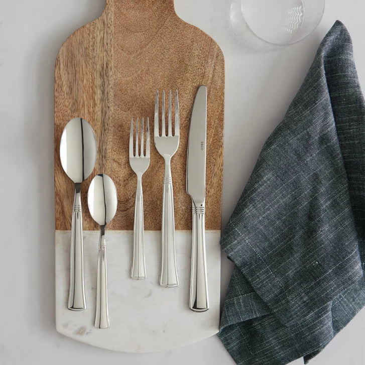 Safdie & Co. Windsor Flatware Set 60-Piece HW05620 2044277