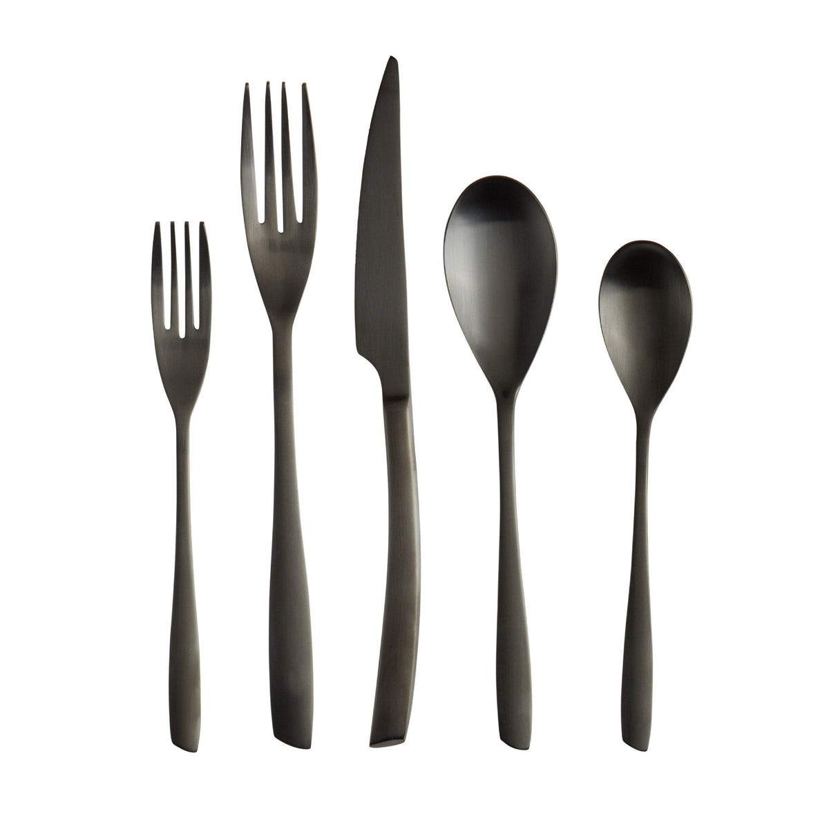 Safdie & Co. Mono Flatware Set 60-Piece HW05619 2044275