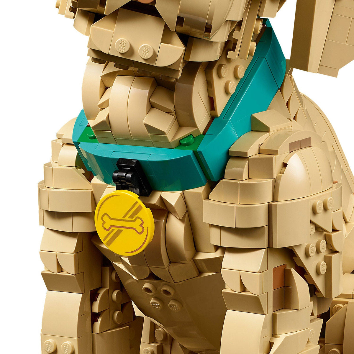 LEGO Icons Golden Retriever Puppy 11384