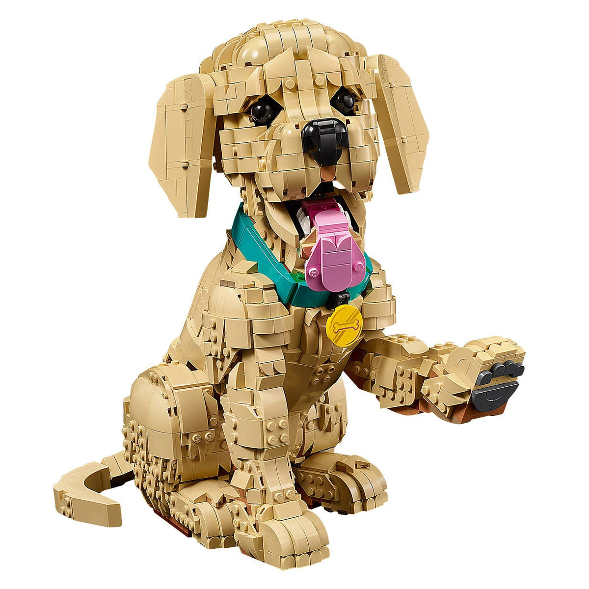 LEGO Icons Golden Retriever Puppy 11384