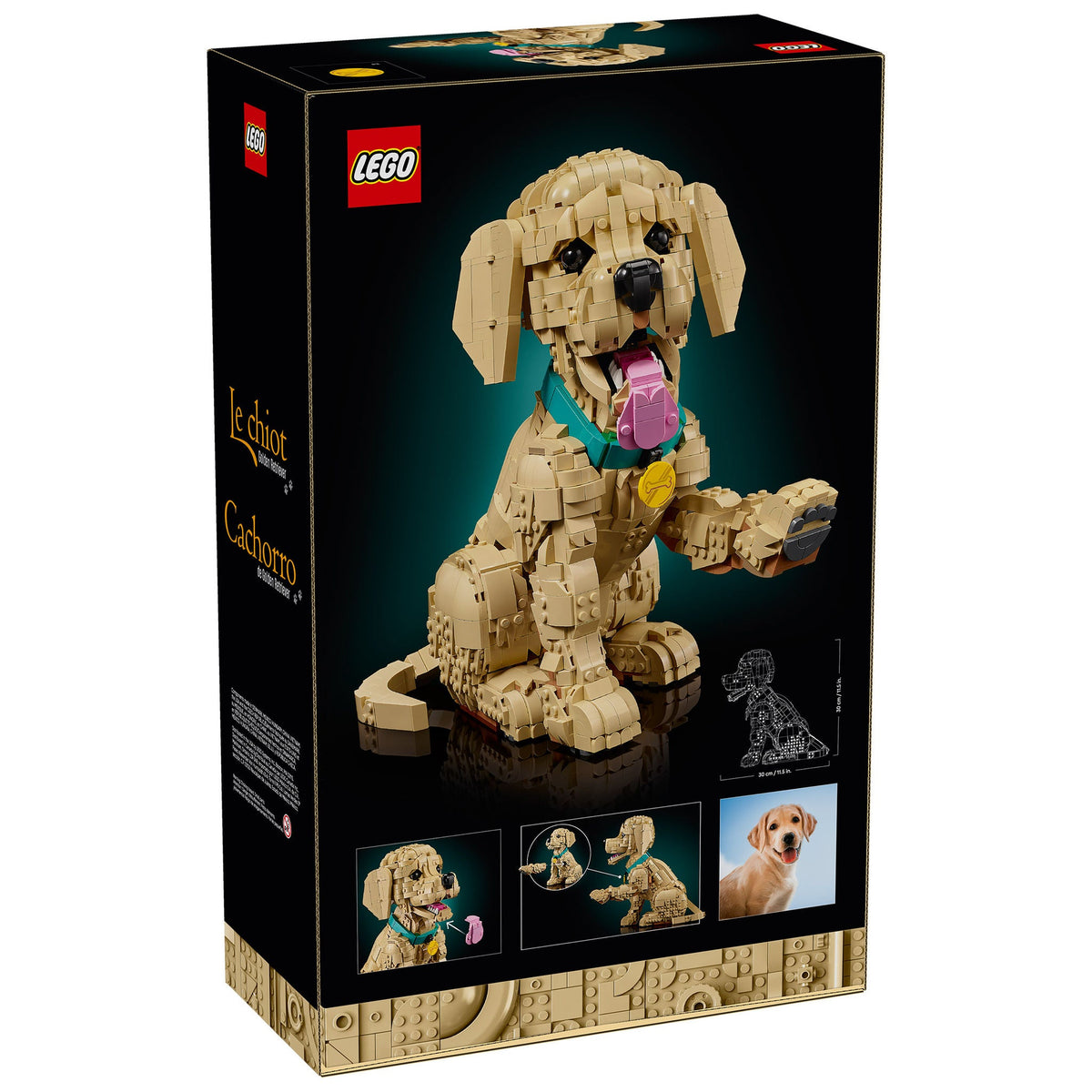 LEGO Icons Golden Retriever Puppy 11384