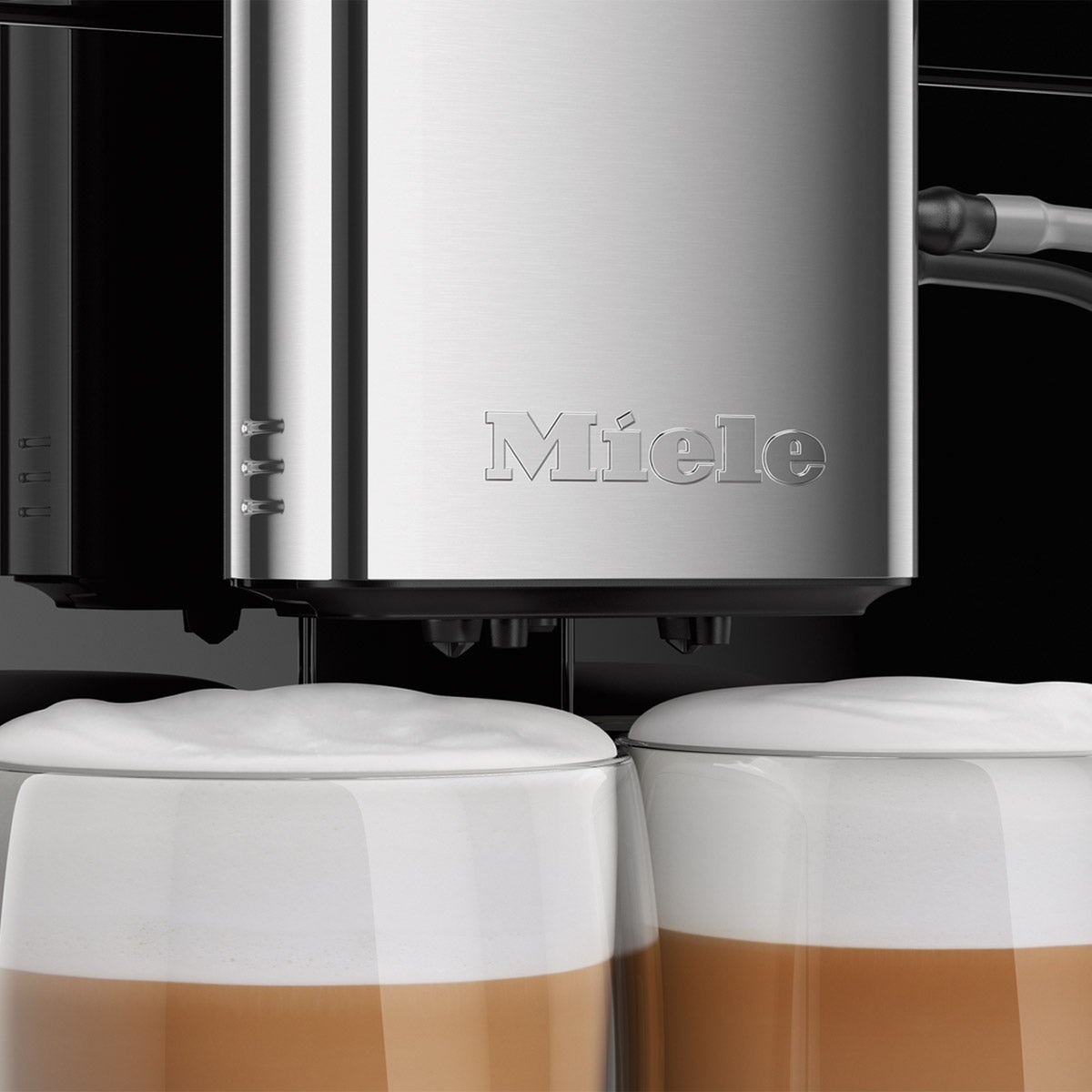 Miele CM5310 Silence Countertop Coffee Machine Obsidian Black