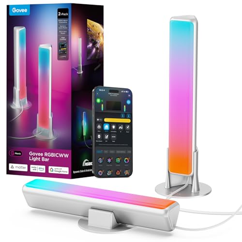 Govee Smart LED Light Bars TV Backlights H6056