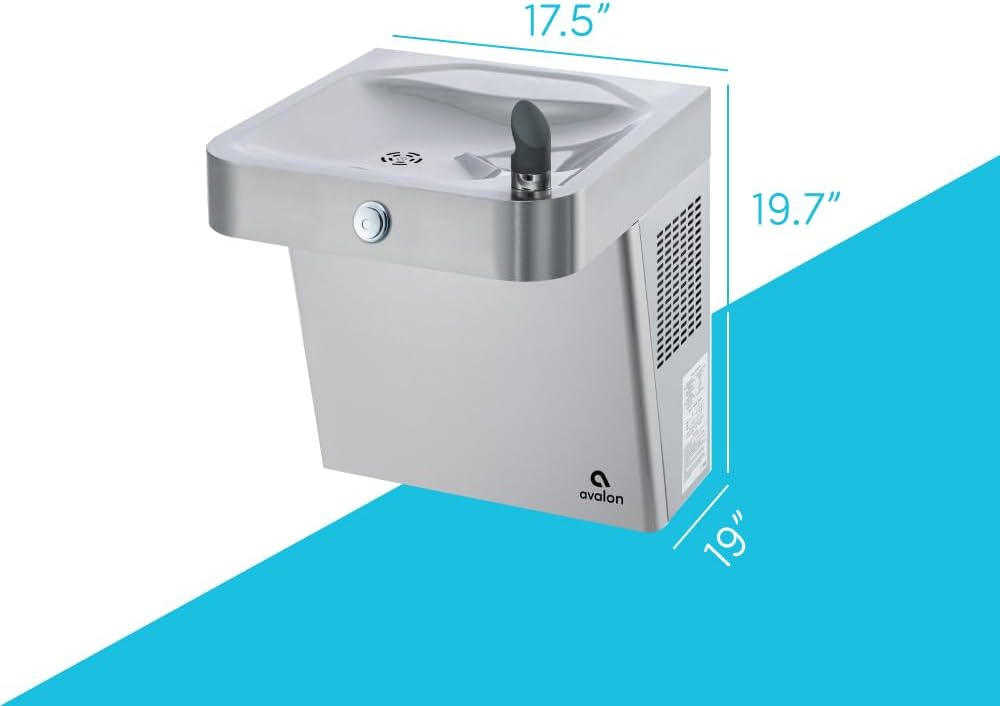 Avalon Wall Mounted Water Fountain A51-OFNC