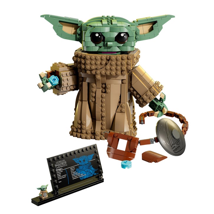 LEGO Star Wars Grogu Mandalorian Apprentice 75446