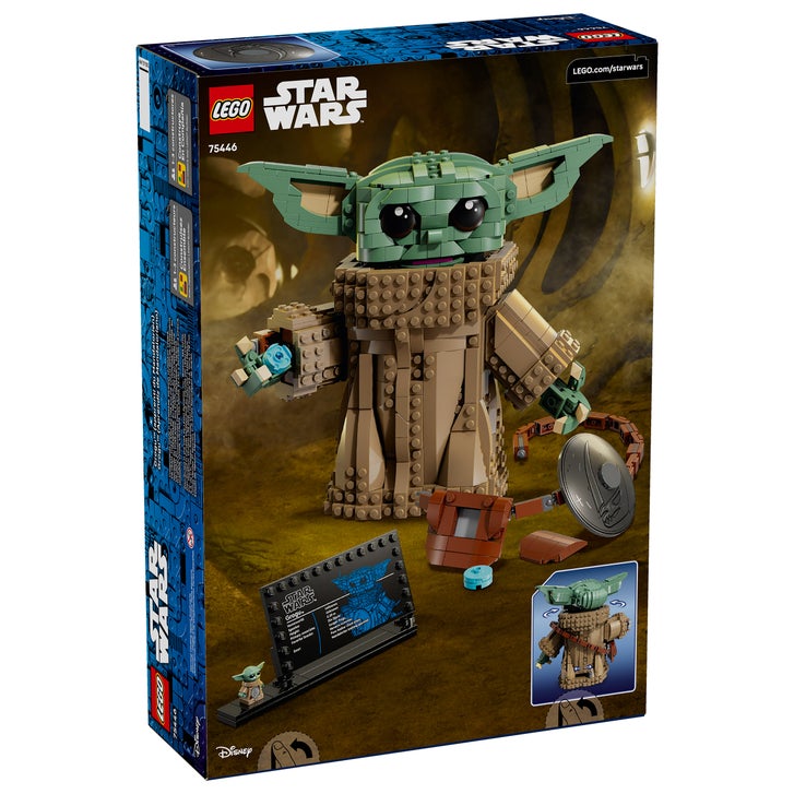 LEGO Star Wars Grogu Mandalorian Apprentice 75446