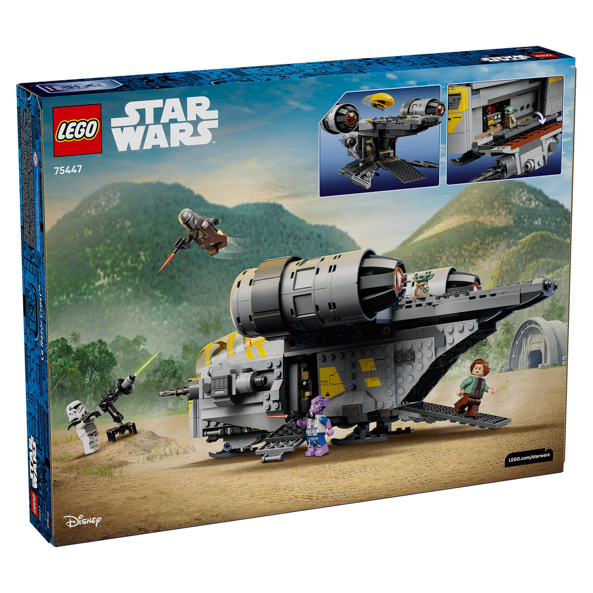 LEGO Star Wars The Razor Crest 75447