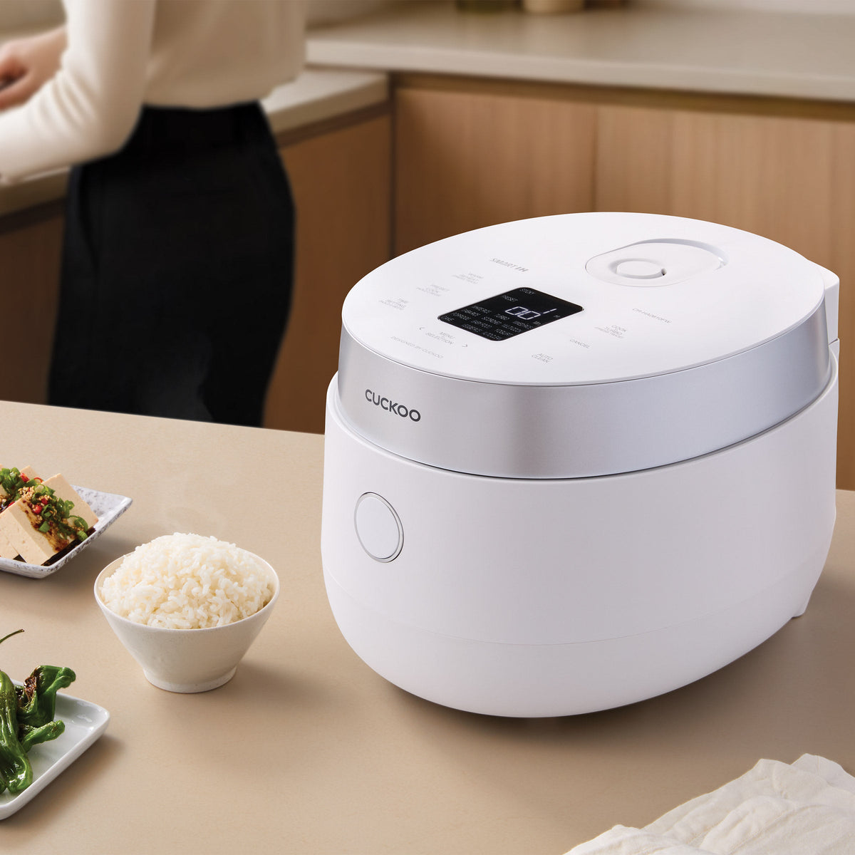 CUCKOO 8 Cup Induction Heating Micom Rice Cooker