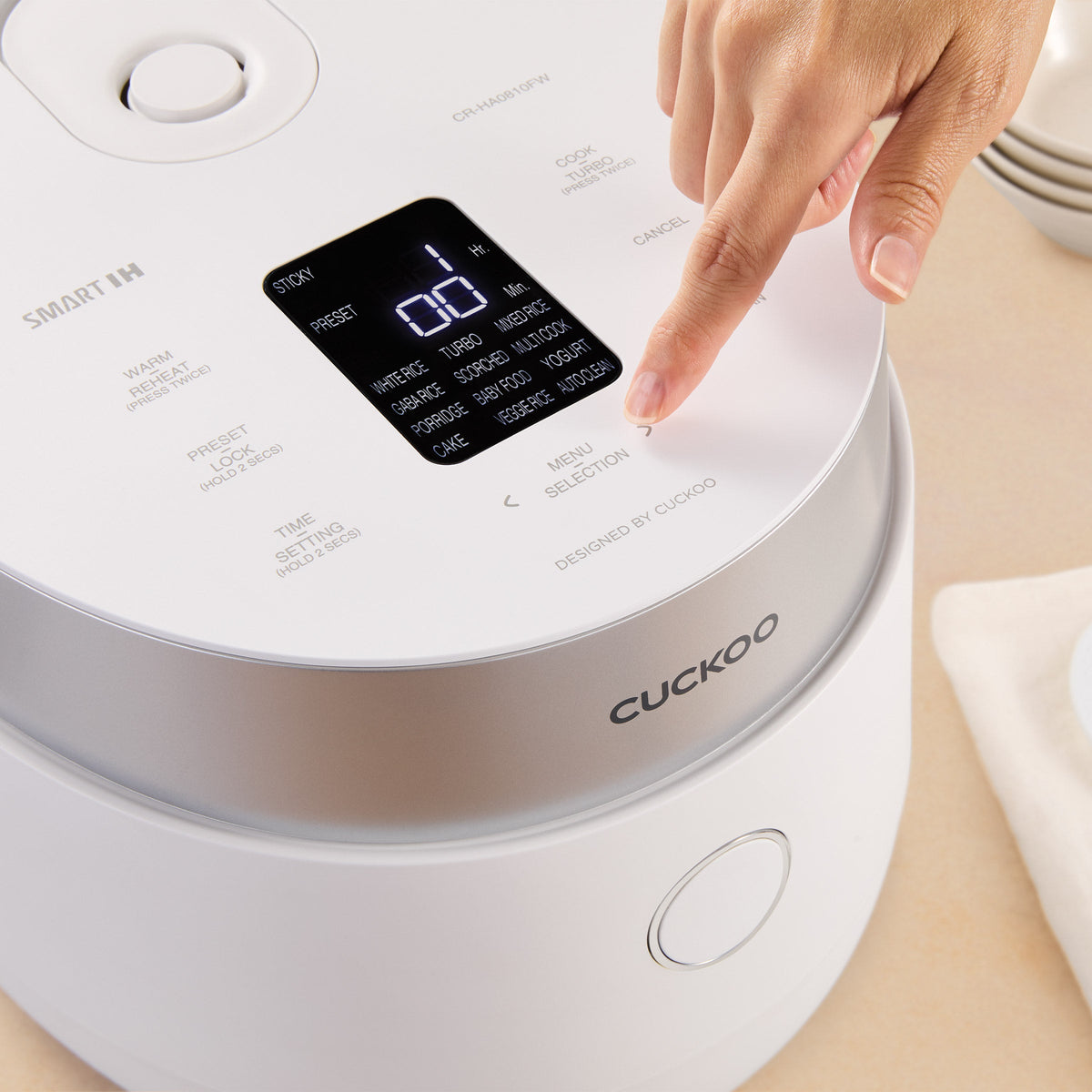 CUCKOO 8 Cup Induction Heating Micom Rice Cooker