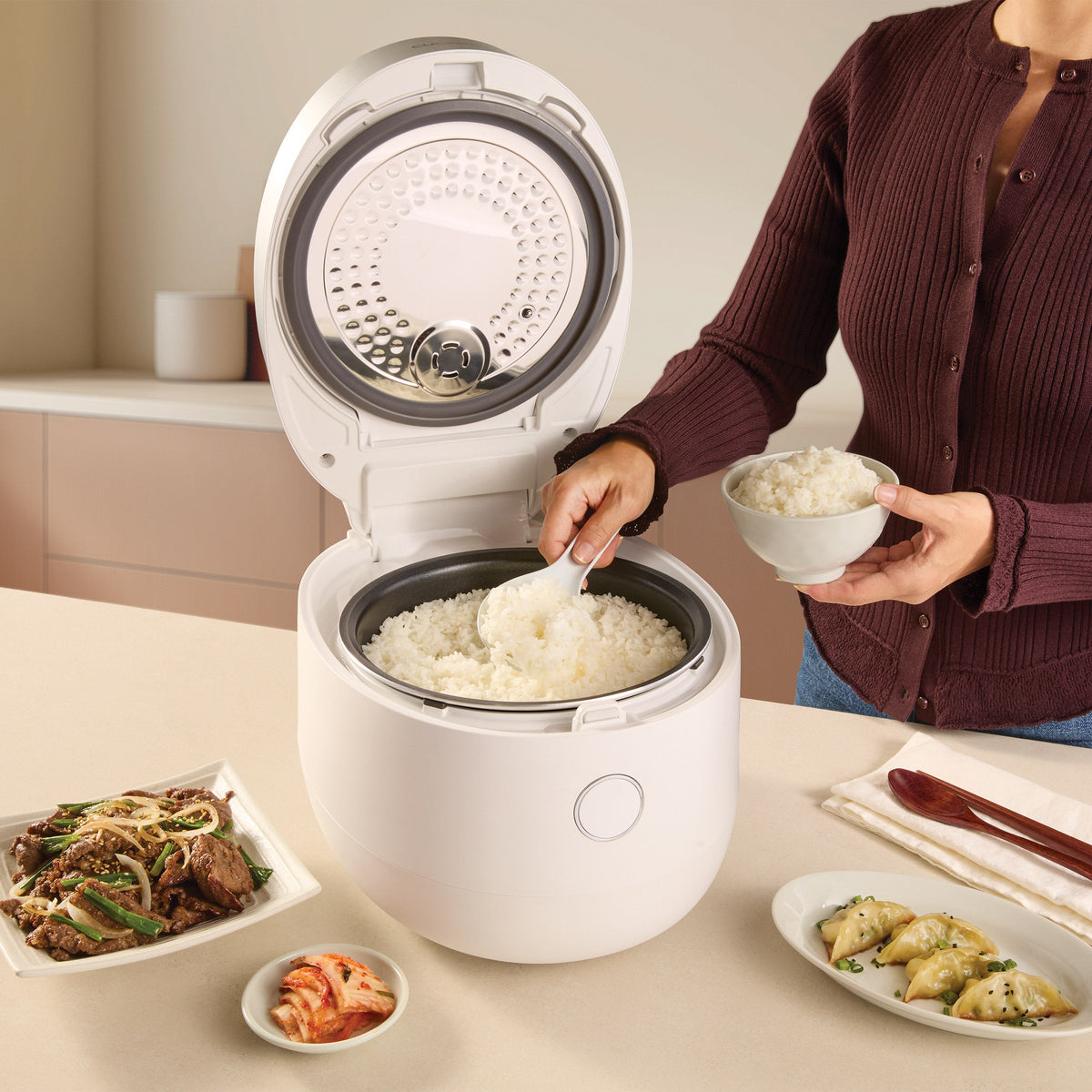 CUCKOO 8 Cup Induction Heating Micom Rice Cooker