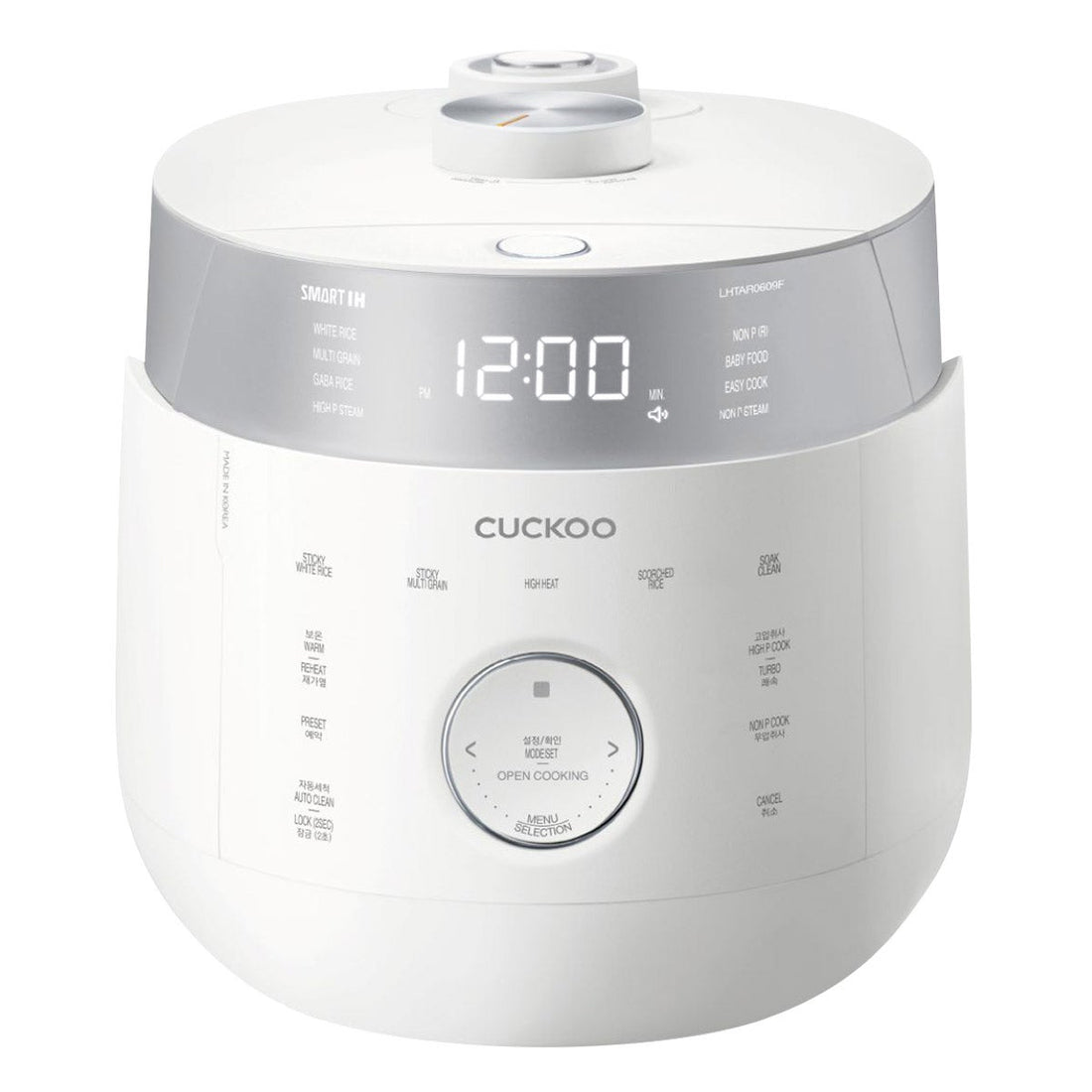 CUCKOO 6-Cup Induction Heating Rice Cooker