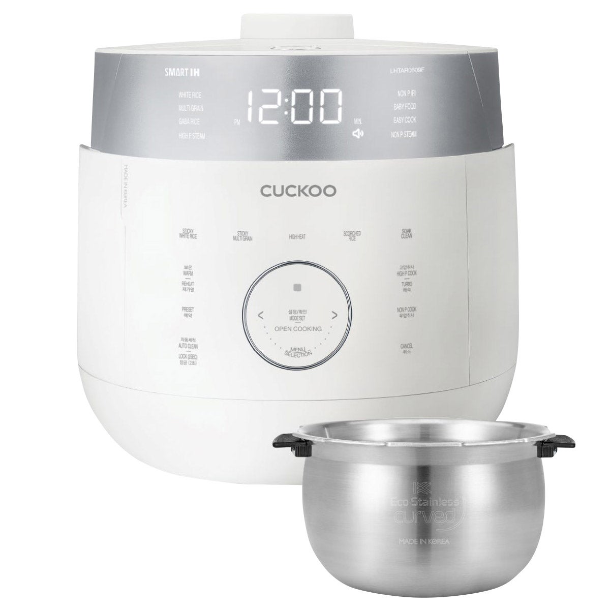 CUCKOO 6-Cup Induction Heating Rice Cooker