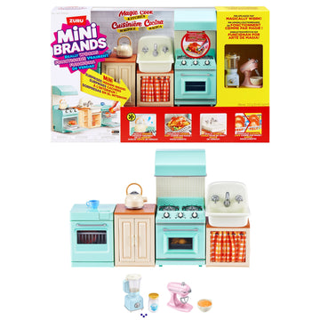 Zuru Mini Brands Magic Cook Kitchen Bundle Playset