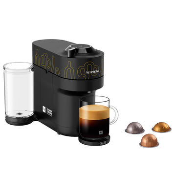 Nespresso Vertuo Pop+ Coffee and Espresso Machine by De'Longhi Buna Yellow