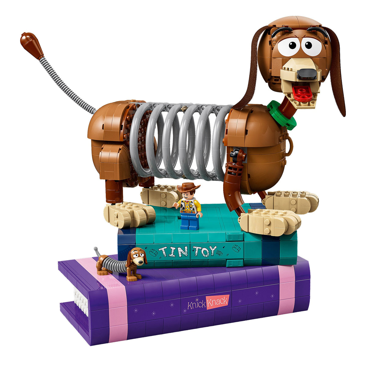 LEGO Disney Pixar Toy Story Slinky Dog Bookends 43301