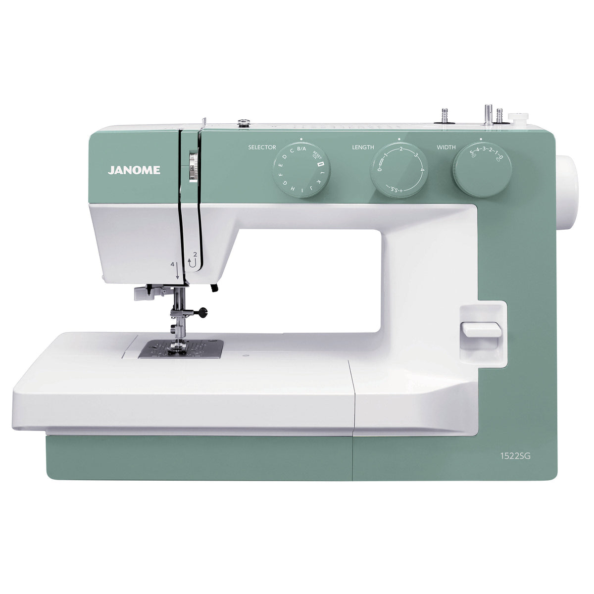 Janome 1522 Smokey Green Sewing Machine 1522SG 2059945