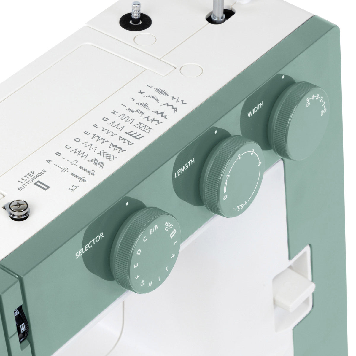 Janome 1522 Smokey Green Sewing Machine 1522SG 2059945