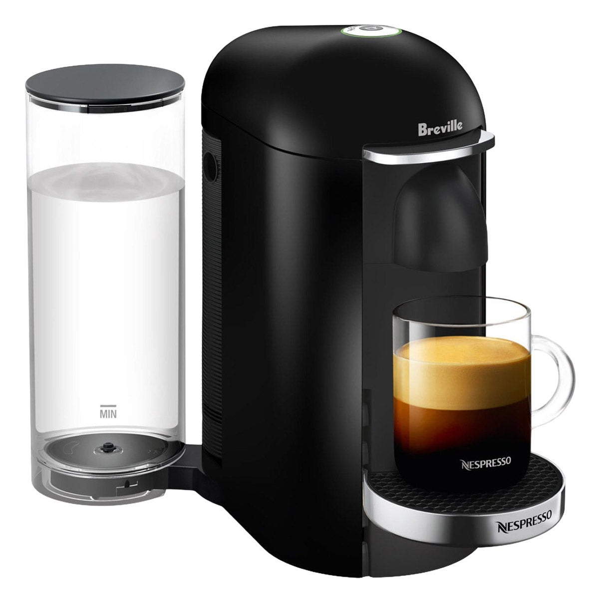Nespresso VertuoPlus Deluxe Coffee and Espresso Machine by Breville