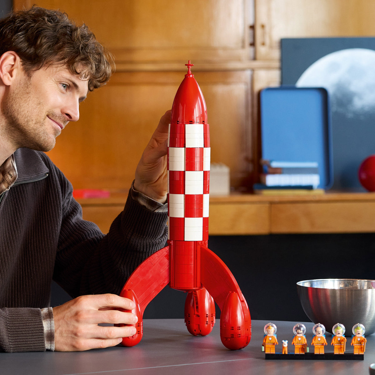 LEGO Ideas Tintin Moon Rocket 21367