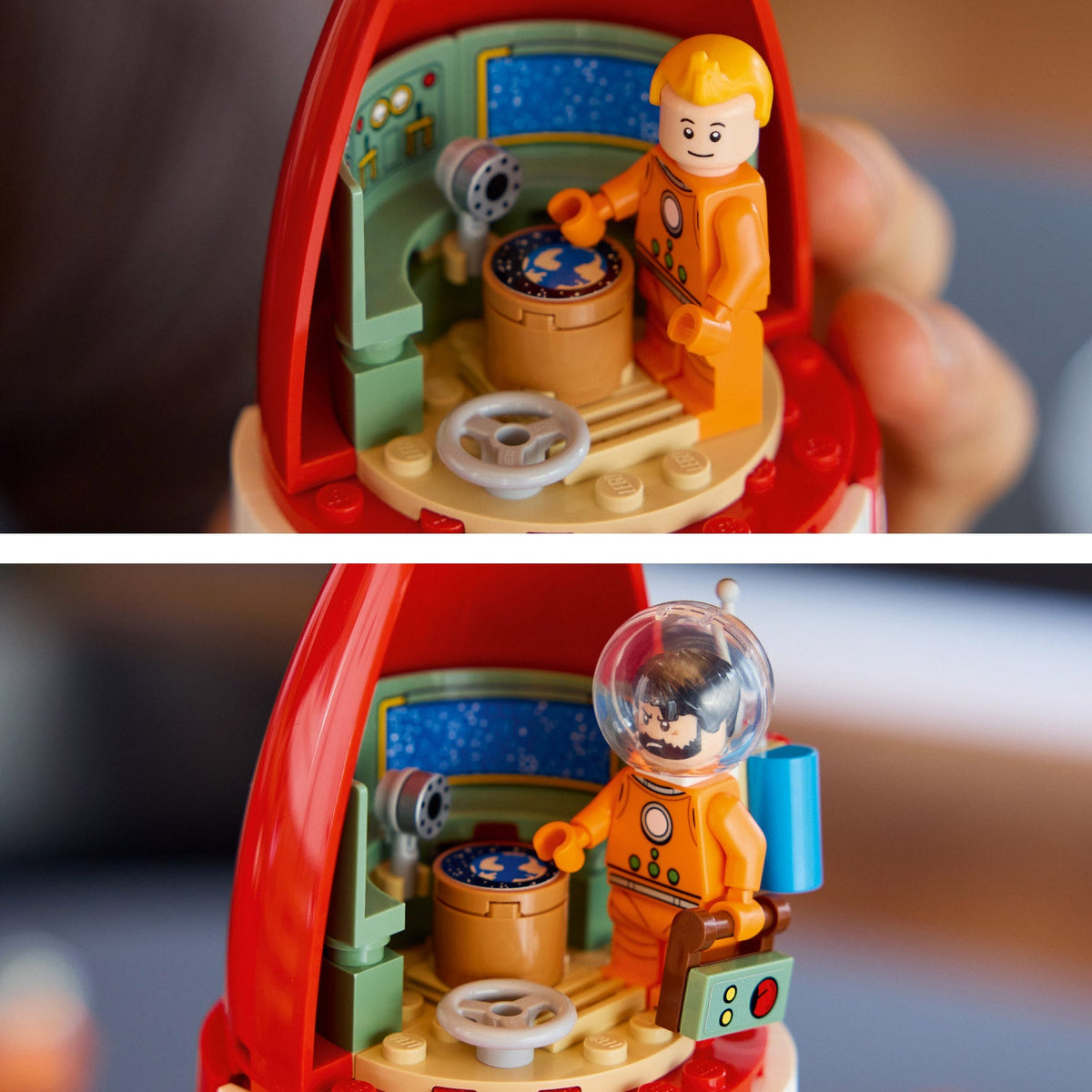 LEGO Ideas Tintin Moon Rocket 21367
