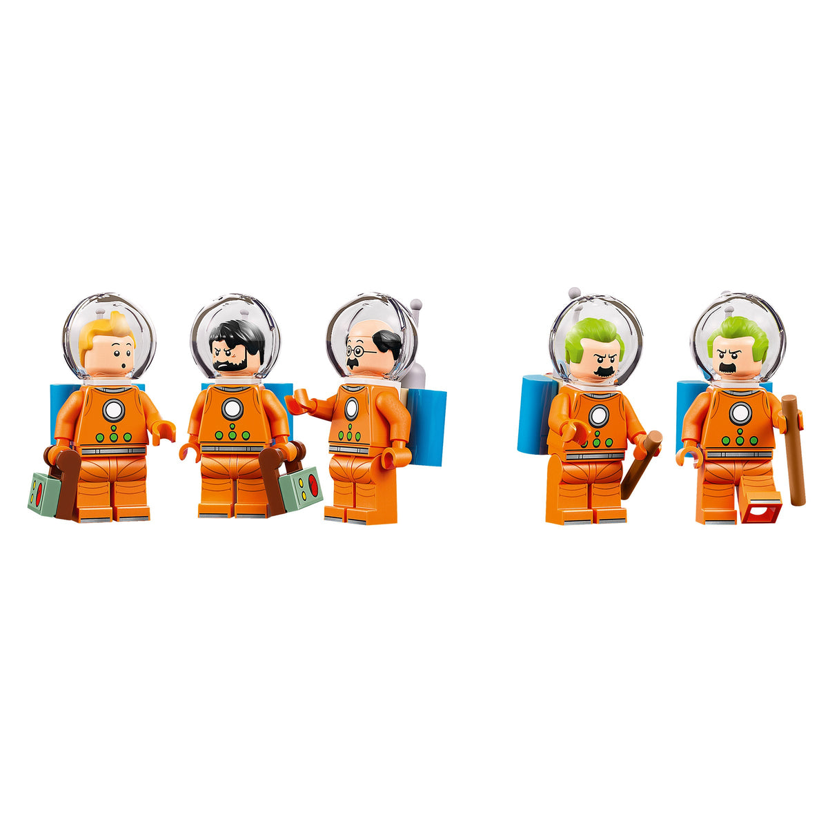 LEGO Ideas Tintin Moon Rocket 21367