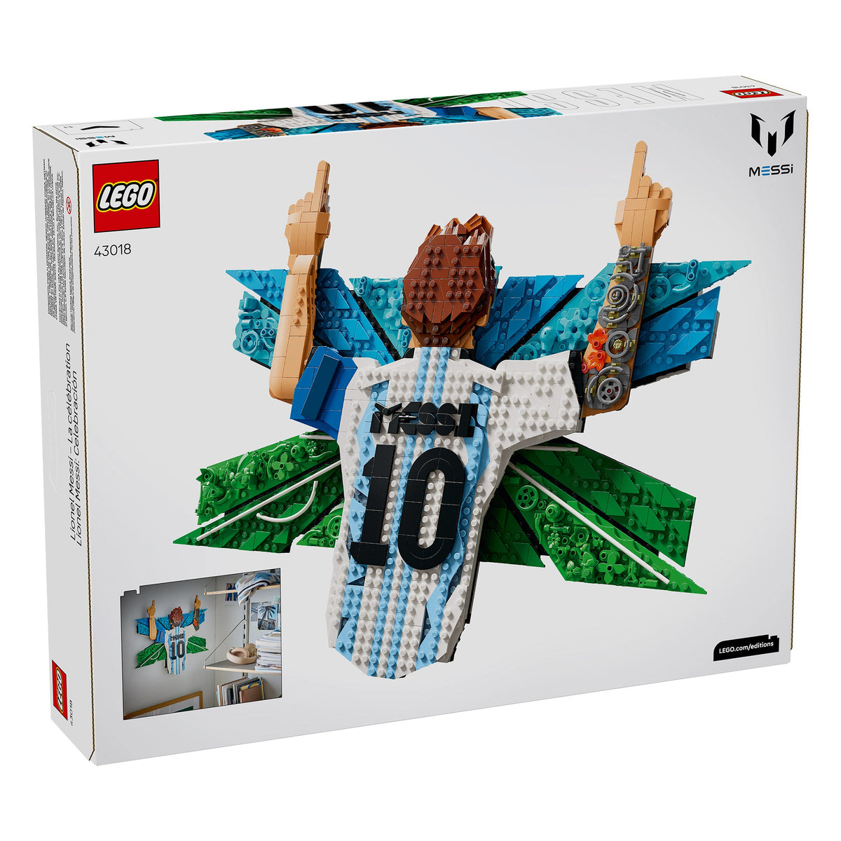LEGO Editions Lionel Messi Celebration 43018
