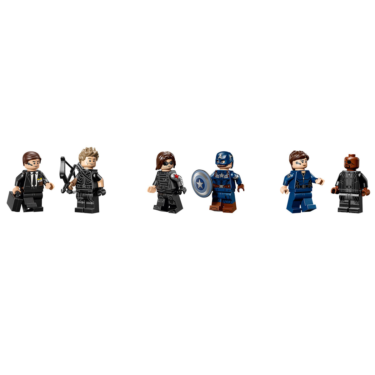 LEGO Marvel S.H.I.E.L.D. Helicarrier 76354 3057-Piece Set