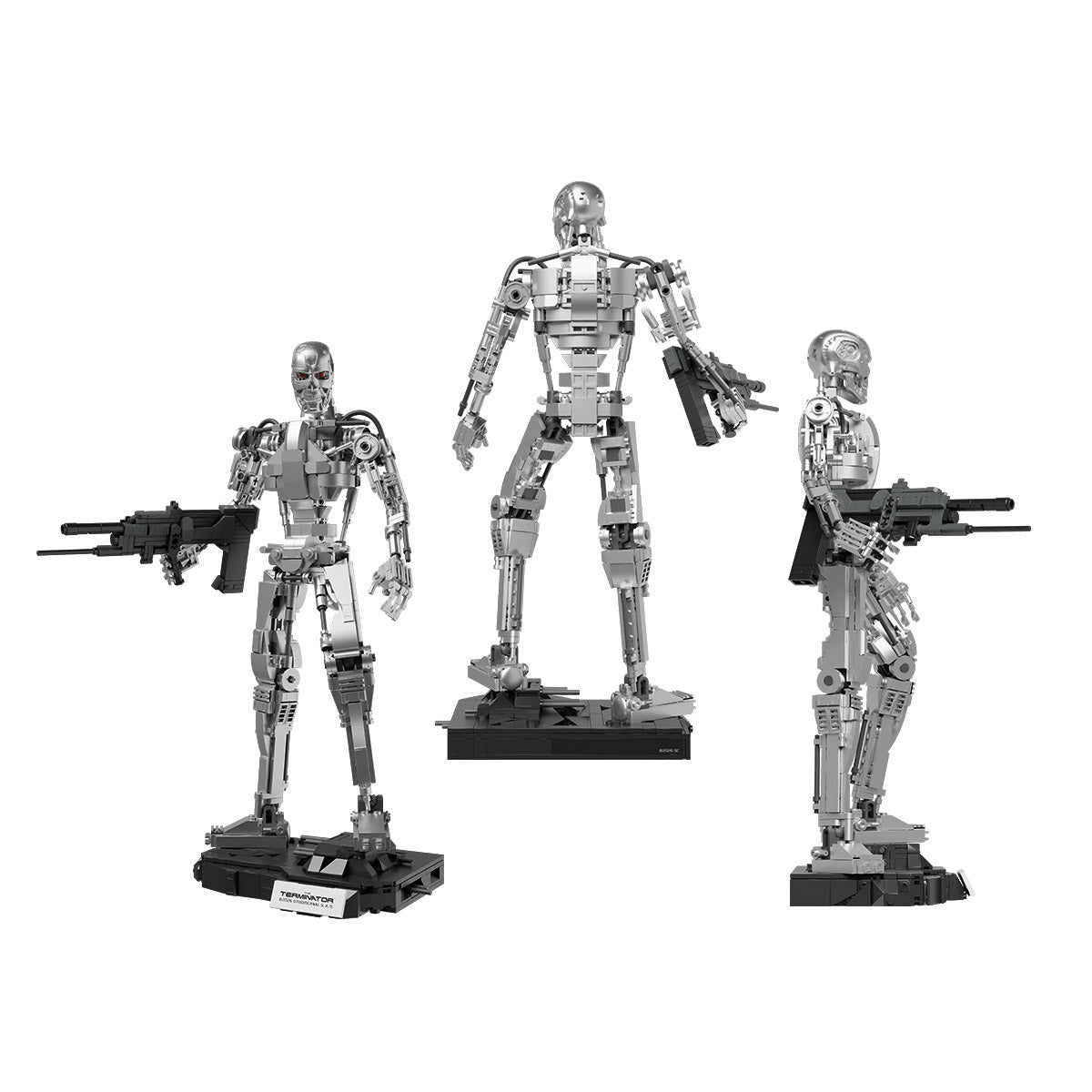 Pantasy Terminator T800 Building Set 789-Piece 87503