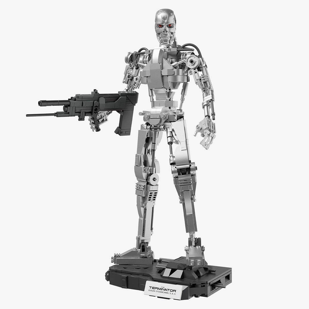 Pantasy Terminator T800 Building Set 789-Piece 87503
