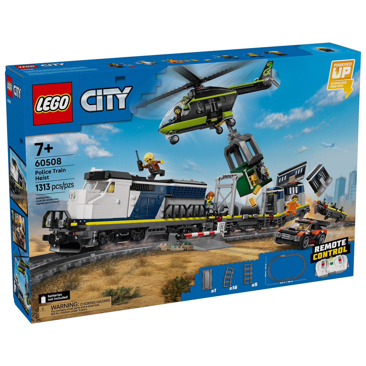 LEGO City Police Train Heist 60508