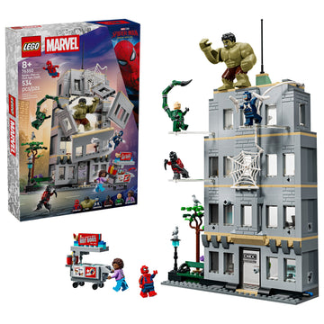 LEGO Marvel Spider-Man vs. Hulk Epic Clash 76350